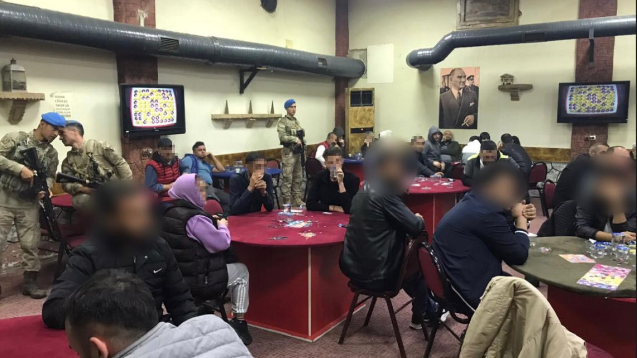 Kumar Baskınında, Kumandalı 50- 60 Kişilik Bölme Ortaya Çıktı