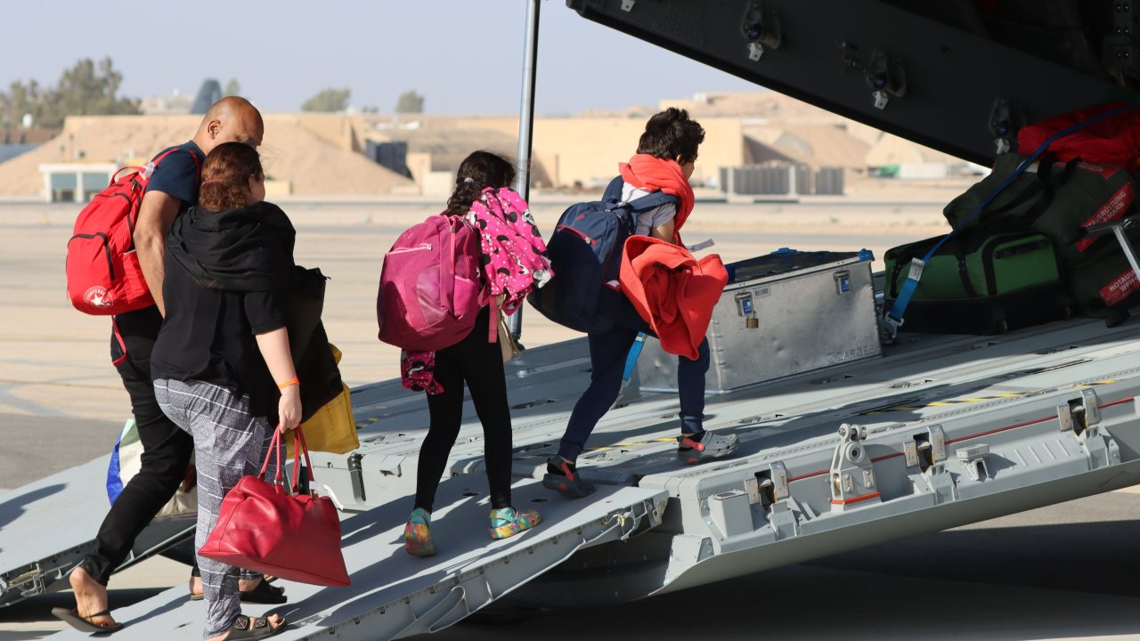 Sudan’da Tahliyeler Sürüyor