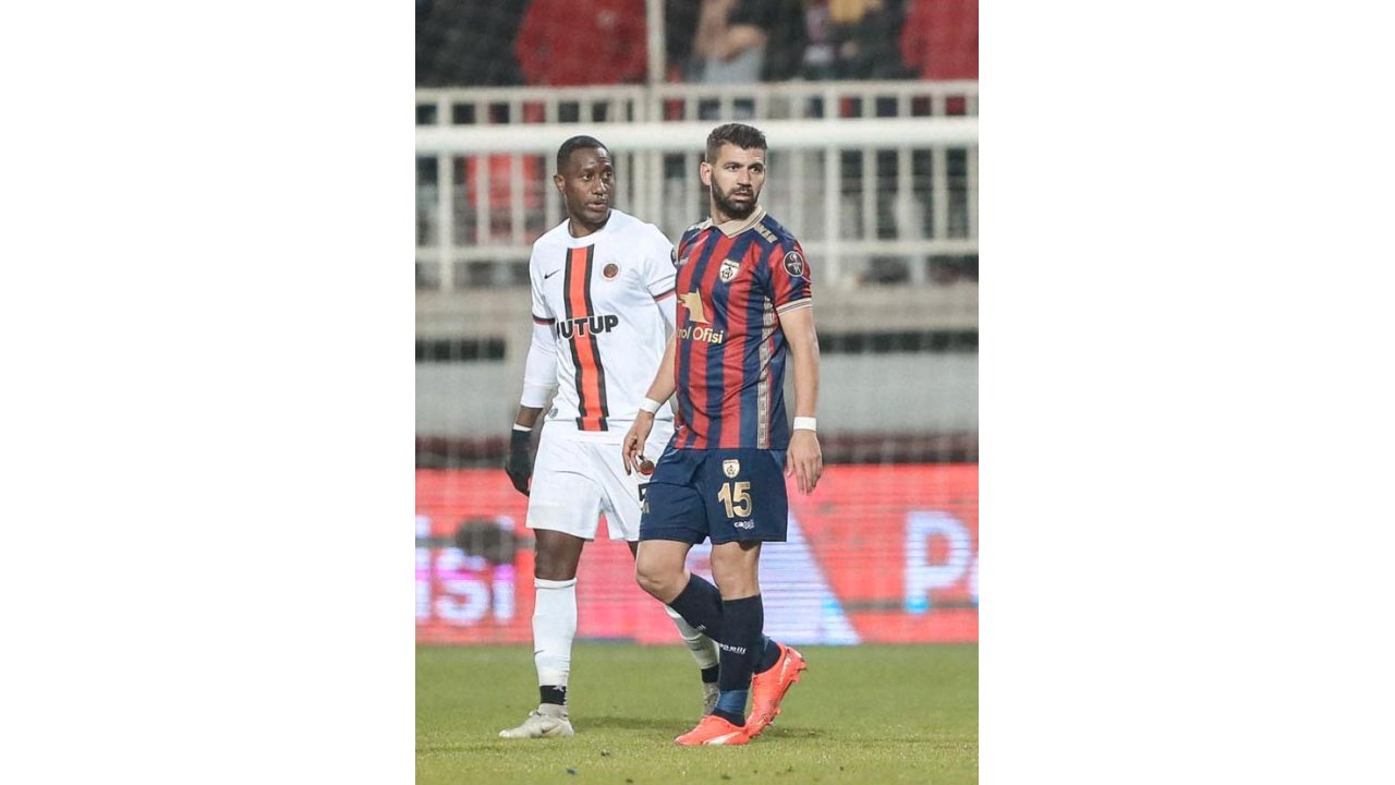 Altınordu'nun Stoperleri Sahalara Döndü