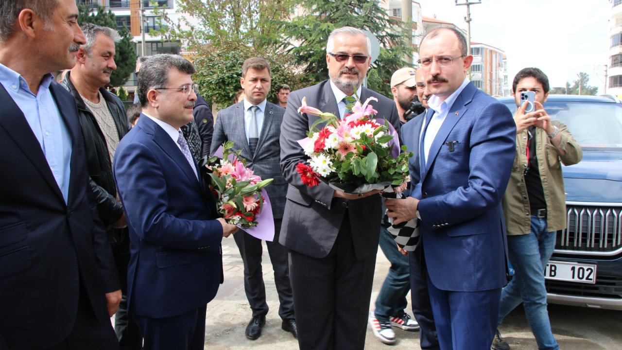 Bakan Muş:  Partimizin Gücü Teşkilatlarından Geliyor