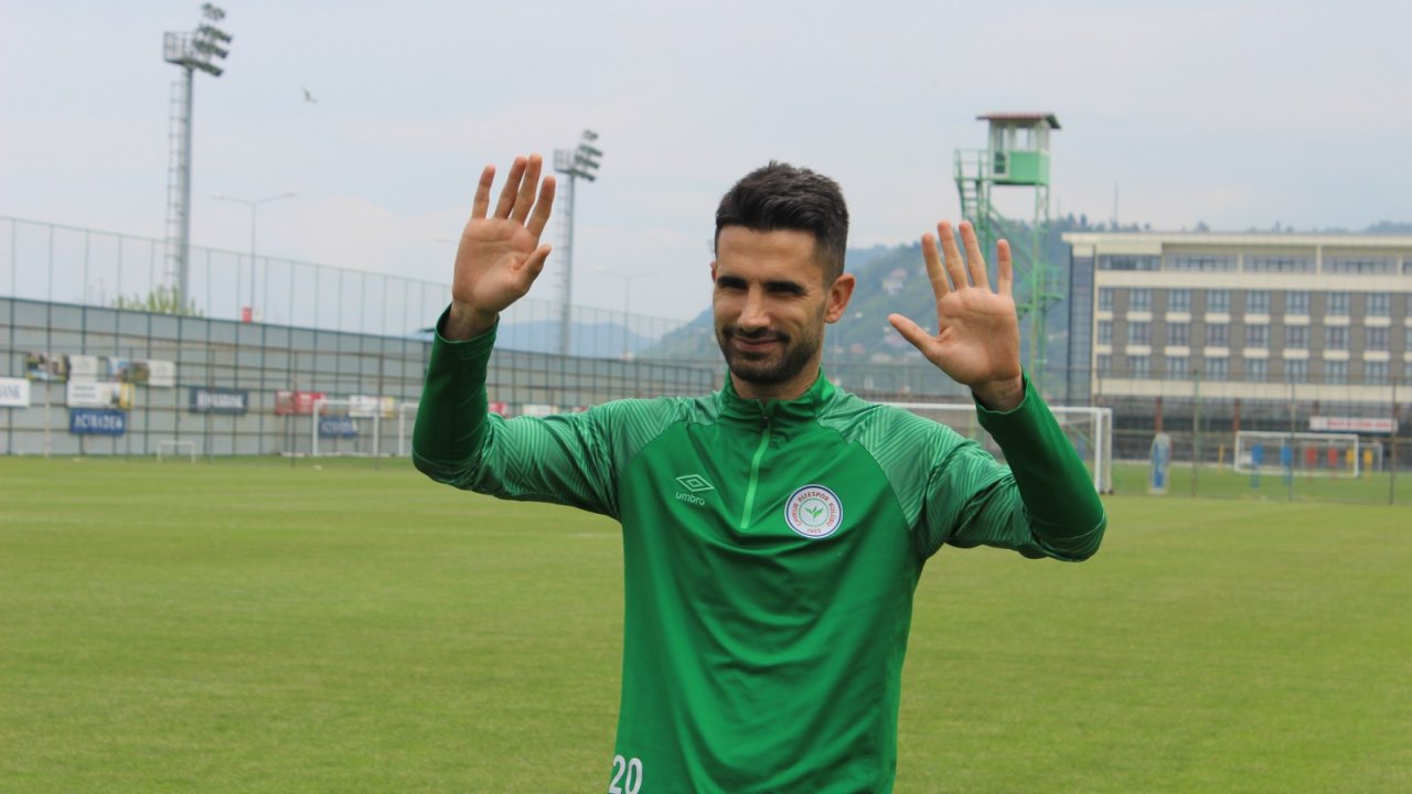 Rizesporlu Alper Potuk: Artık Son Düzlükteyiz