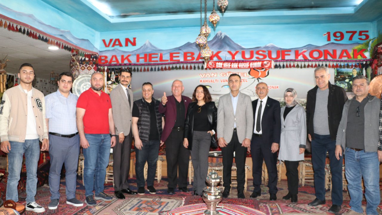 Azerbaycan Heyetine, Van Kahvaltısı İkram Edildi