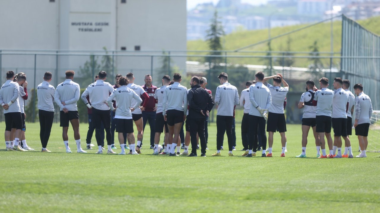Trabzonspor'da Konyaspor Mesaisi
