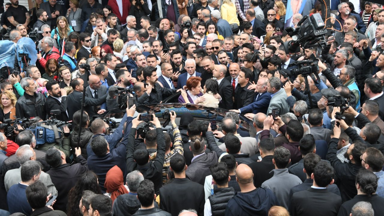 Akşener: Sayın Kılıçdaroğlu'nu 13'üncü Cumhurbaşkanı Seçeceğiz