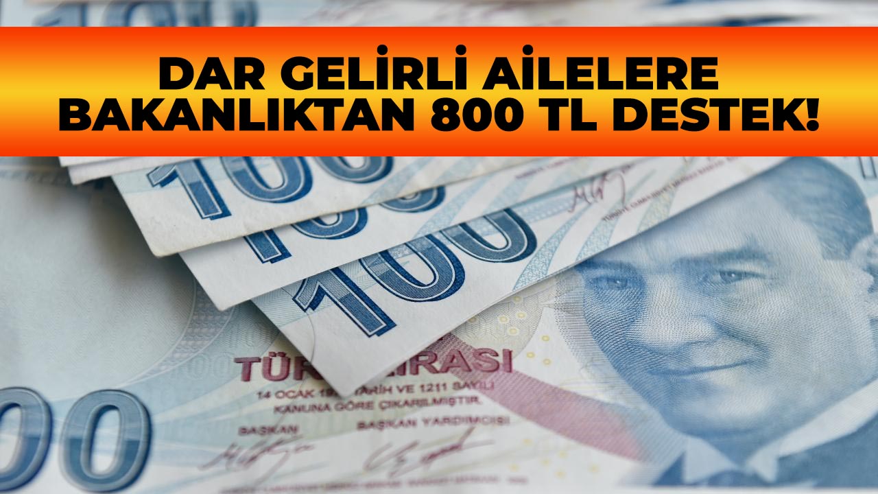 Dar gelirlilere PTT'den 800 TL destek! Yılbaşından önce mutlaka başvurun