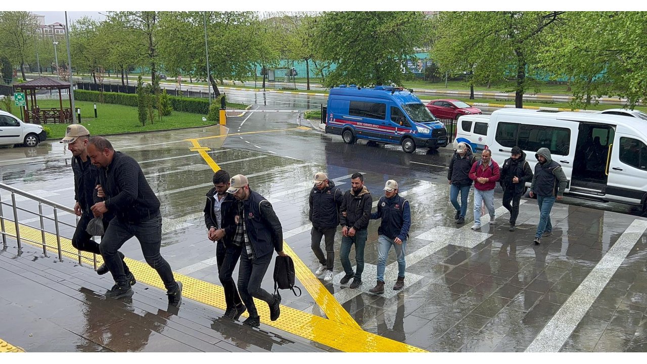 Tekirdağ'da Terör Propagandasına 5 Tutuklama