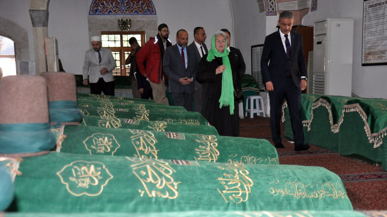 Mevlana'nın Karaman'dan Konya'ya Göçü Kutlandı