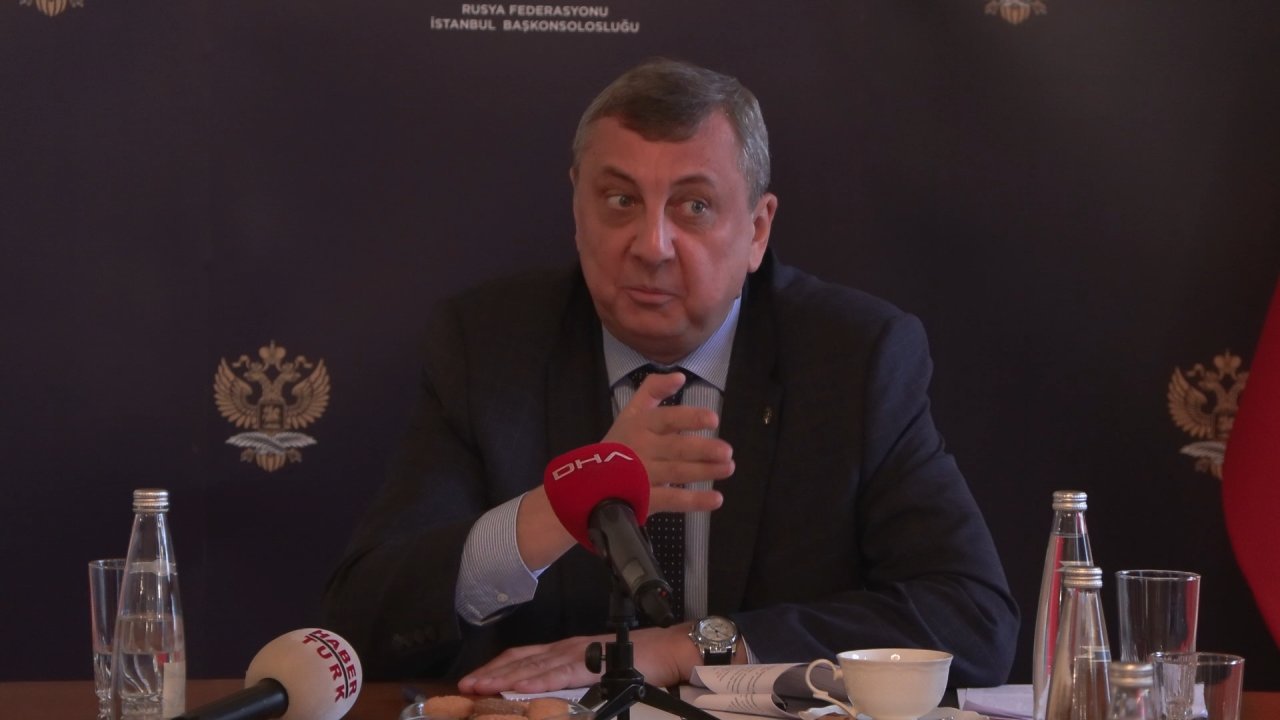Rusya Başkonsolosu: Türkiye'nin İç İşlerine Karışma Gibi Bir Niyetimiz Yok