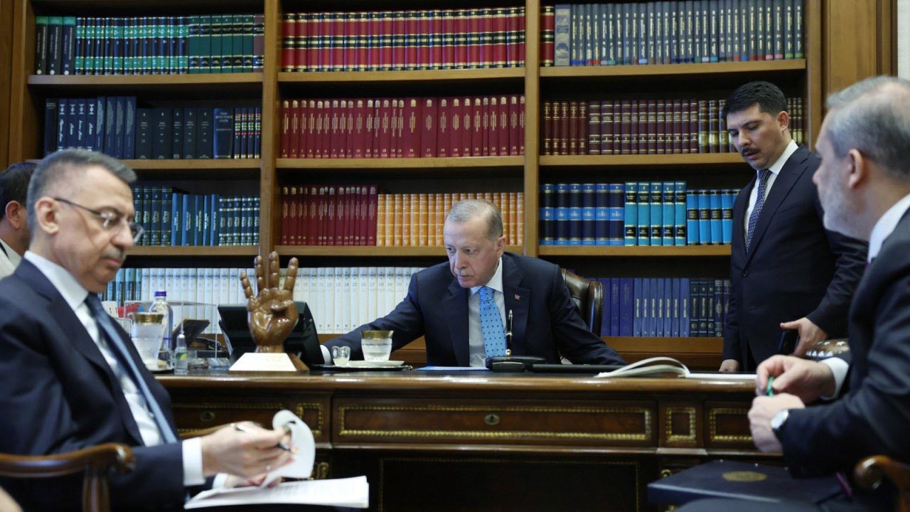 Cumhurbaşkanı Erdoğan, Putin İle Telefonda Görüştü