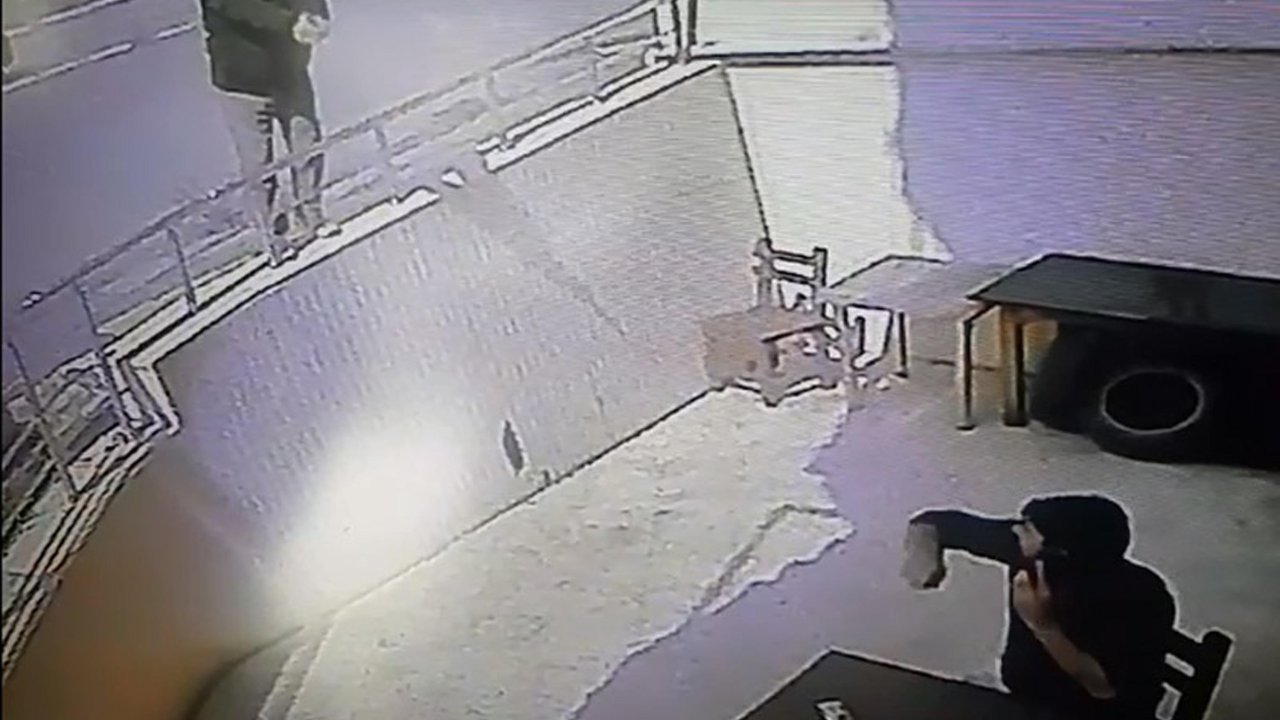 Eski Eşinin Sevgilisini Öldürmüştü; O Anlar Kamerada