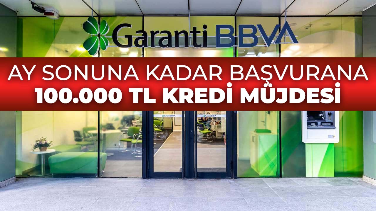 Garanti Bankası'ndan 100.000 TL borç kapatma kredisi! Başvuru şartları neler?