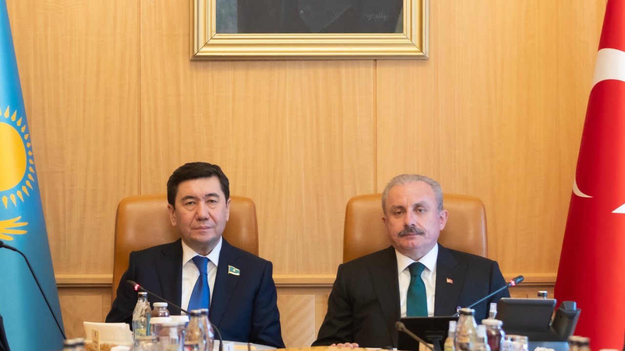 Türkpa Görüşmeleri Tbmm'de Başladı