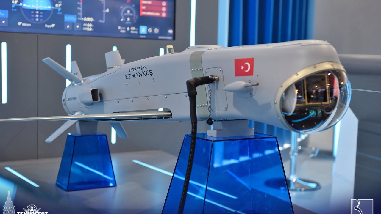 Mini Seyir Füzesi Kemankeş, Teknofest'te Görücüye Çıktı