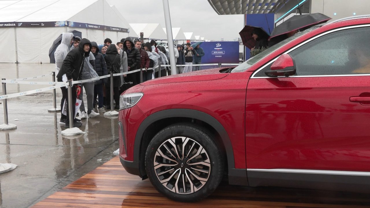 Togg Deneyim Merkezi Şimdi De Teknofest'te