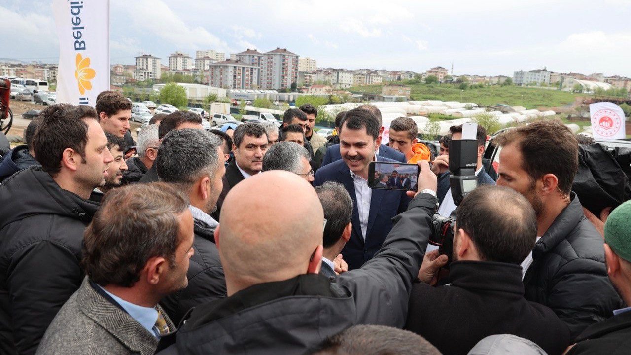 Bakan Kurum: Yarısı Bizden Kampanyası'na 2 Günde 37 Bin 178 Bina İçin Başvuruldu