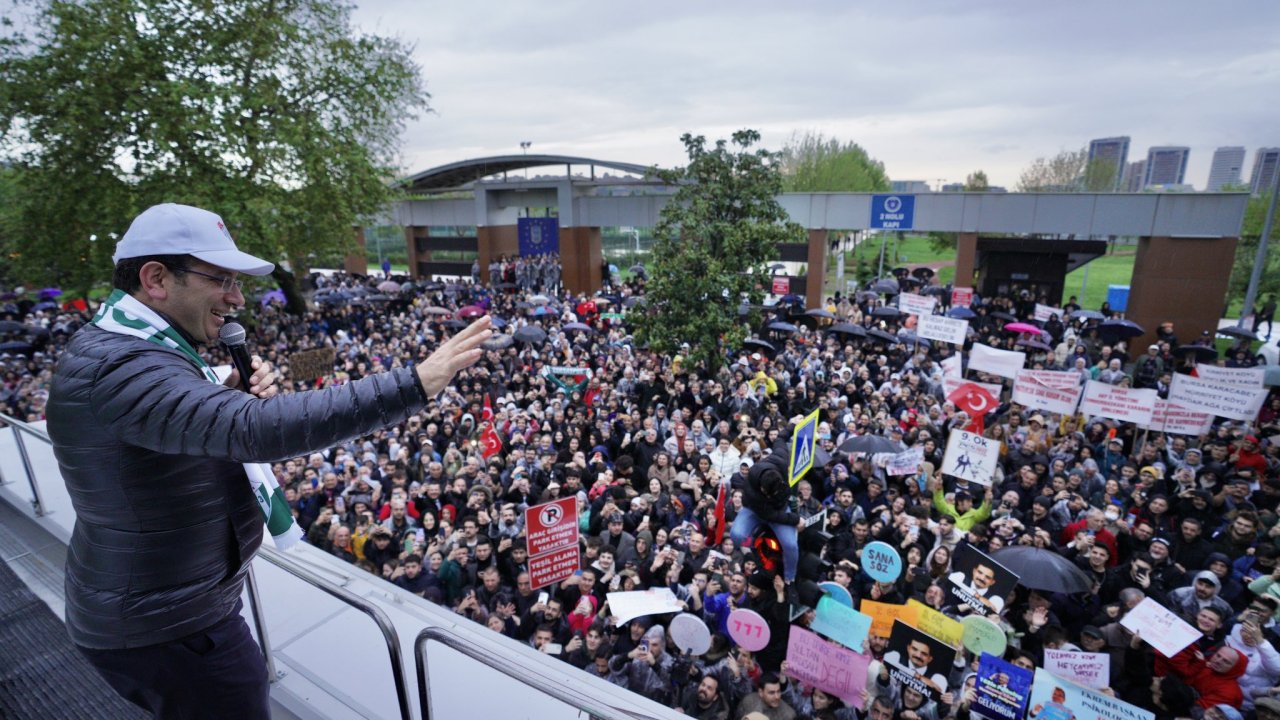 Ekrem İmamoğlu: Biz Bu Seçimde, Yok Sayanları Evlerine Yollayacağız (2)