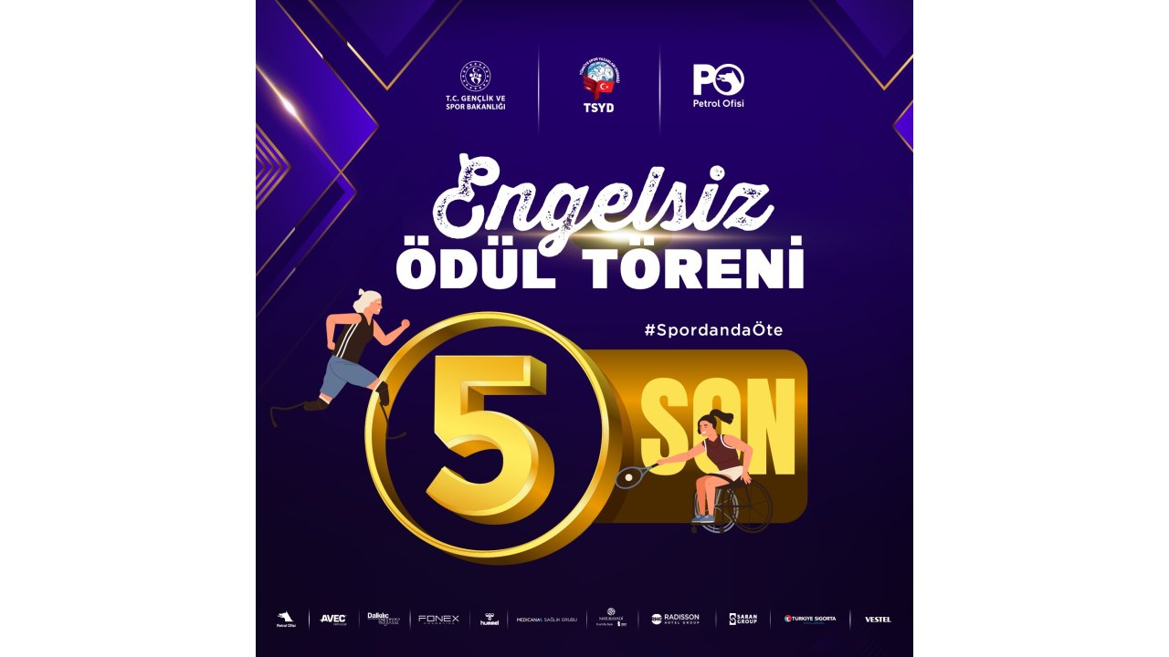 Engelsiz Ödül Töreni’nde Oylama İçin Son 5 Gün