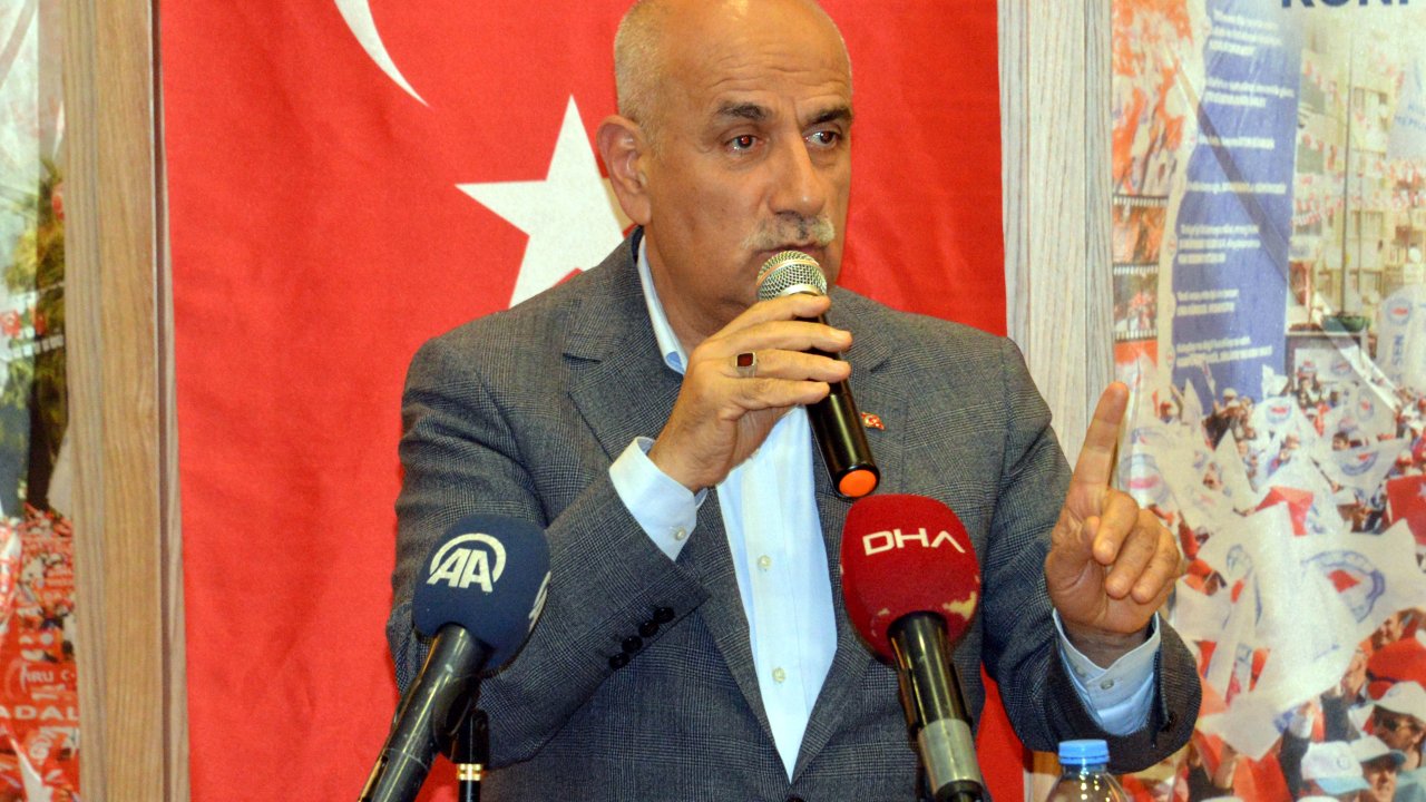 Bakan Kirişci'den Mansur Yavaş'a: Önce Sen Kendi Psikolojini Sorgula (2)