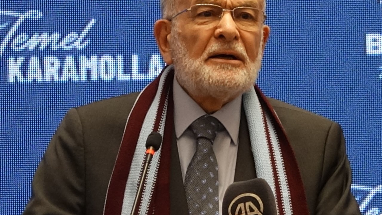 Karamollaoğlu: Sistemi Değiştirmekte Kararlıyız
