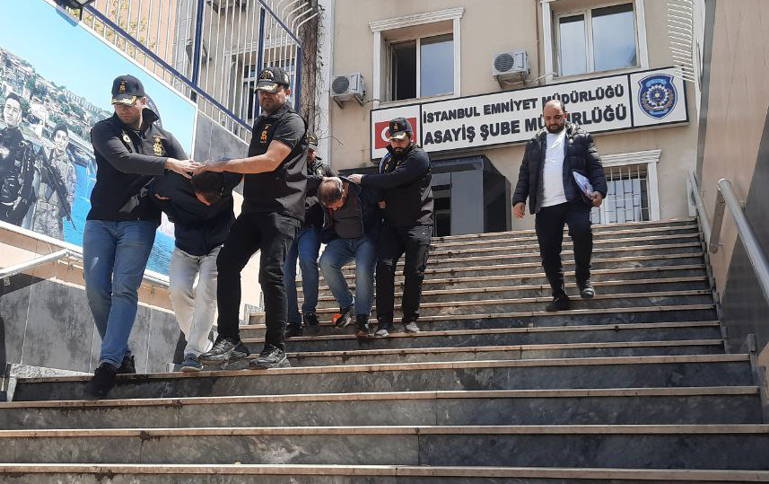 İki Telefon Dolandırıcısı Yakalandı