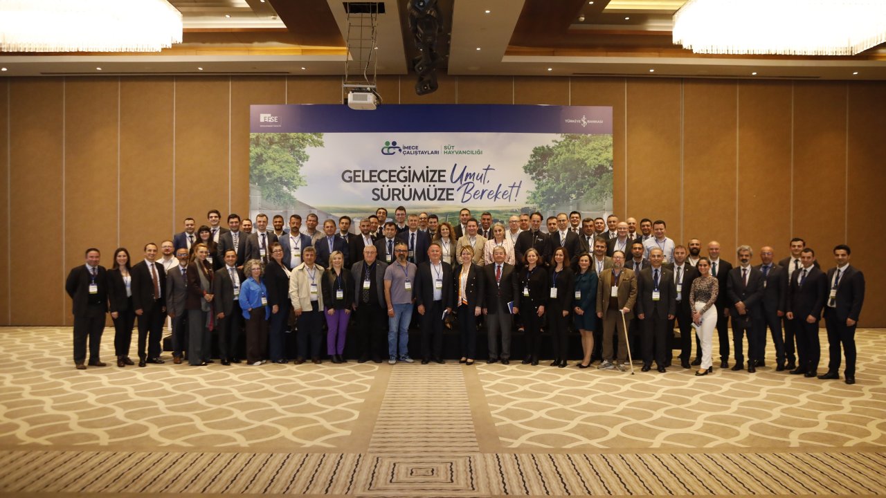 İş Bankası’ndan Süt Hayvancılığı Çalıştayı