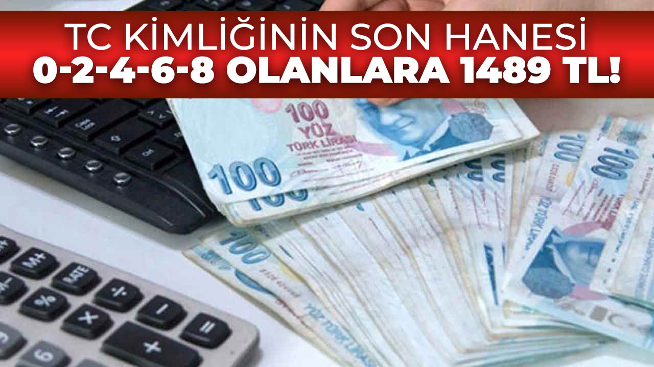 PTT'den 1 yıl boyunca kesintisiz 1.489 TL yardım parası!