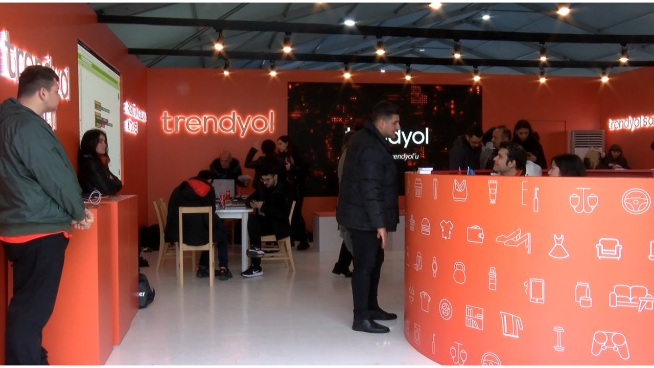 Teknofest’te Trendyol Sanat Ve Teknoloji Deneyimine Yoğun İlgi