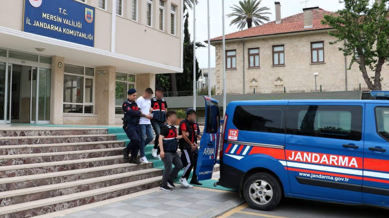 Mersin'de Uyuşturucu Operasyonuna  2 Tutuklama