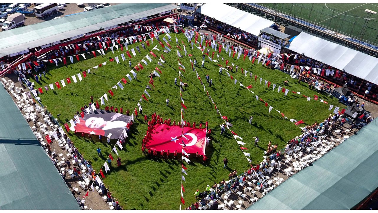 Yağlı Güreşlerde Var Sistemi, Muratpaşa'yla Başlıyor