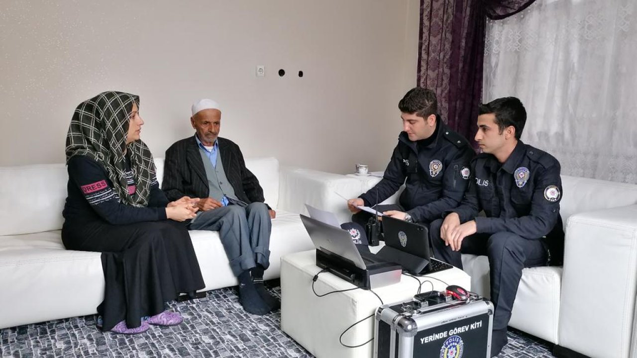 Suç Mağdurları Evde Veya İş Yerinde 'mobil Kiti' İle İfade Veriyor