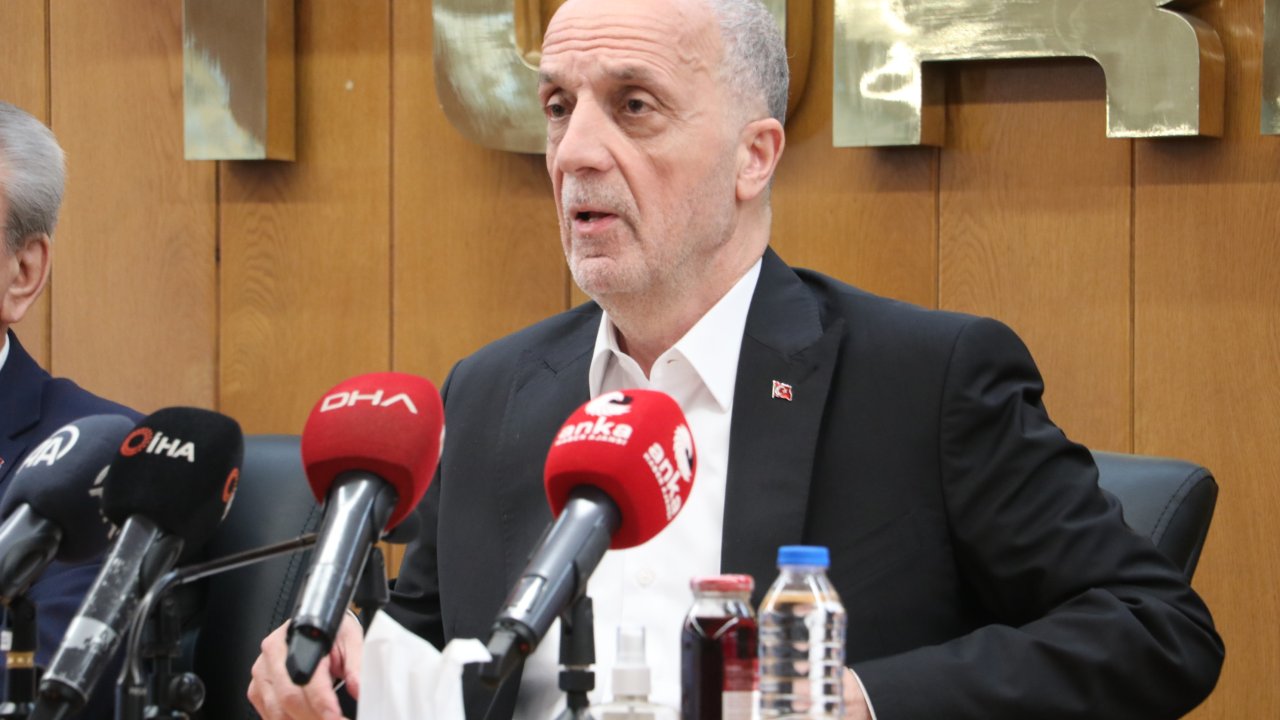 Türk-İş Başkanı Ergün Atalay, minimum asgari ücreti açıkladı!