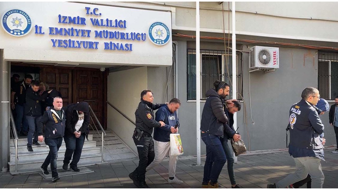 İzmir Merkezli Yasa Dışı Bahis Operasyonunda Şüpheliler Adliyede