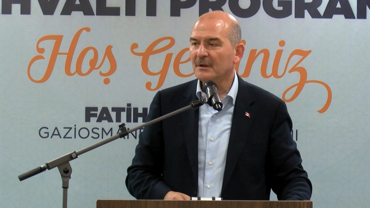 Bakan Soylu: Türkiye Geçmişte De Kendi Arabasını Yapmaya Çalıştı Ama Yaptırmadılar
