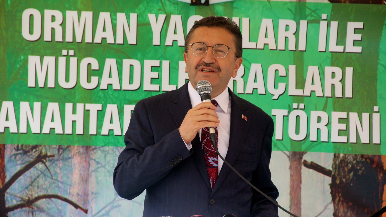 Bakan Yardımcısı Tiryaki: Ogm'e 20 Uçak İle 9 Yangın Söndürme Helikopteri Aldık