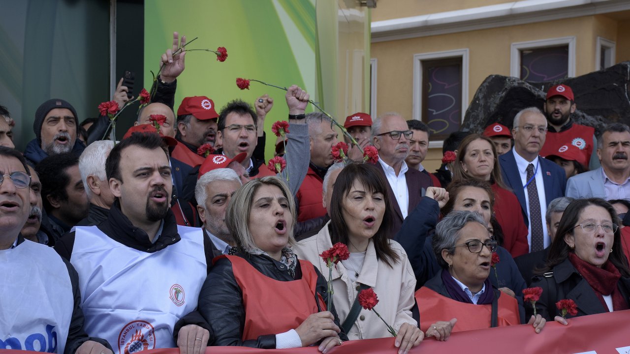 1 Mayıs 1977'de Hayatını Kaybedenler Kazancı Yokuşu'nda Anıldı