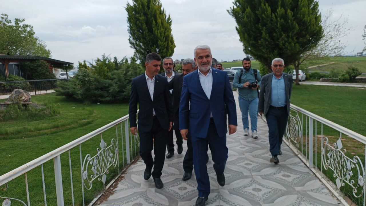 Hüda Par Genel Başkanı Yapıcıoğlu: Memleket, Chp Zihniyetine Teslim Edilmemeli