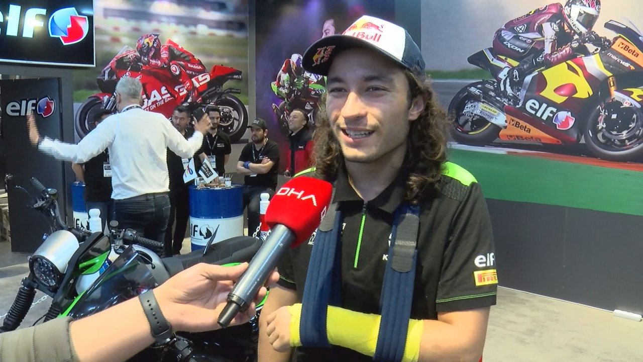 Milli Motosikletçi Can Öncü: İyileştiğimde Çok İyi Bir Şekilde Geri Döneceğime İnanıyorum