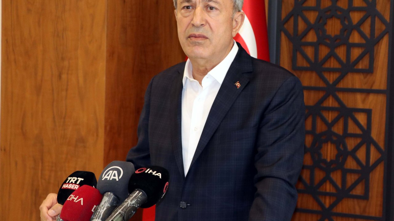 Bakan Akar: Herhangi Bir Yaralı Veya Personel Zayiatımız Söz Konusu Değil