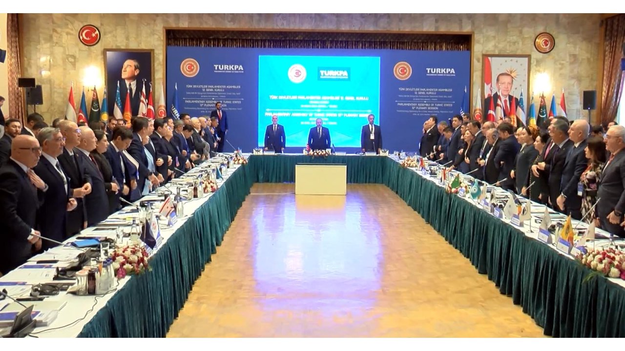 Tbmm Başkanı Şentop: Türk Devletleri Anahtar Konumundadır