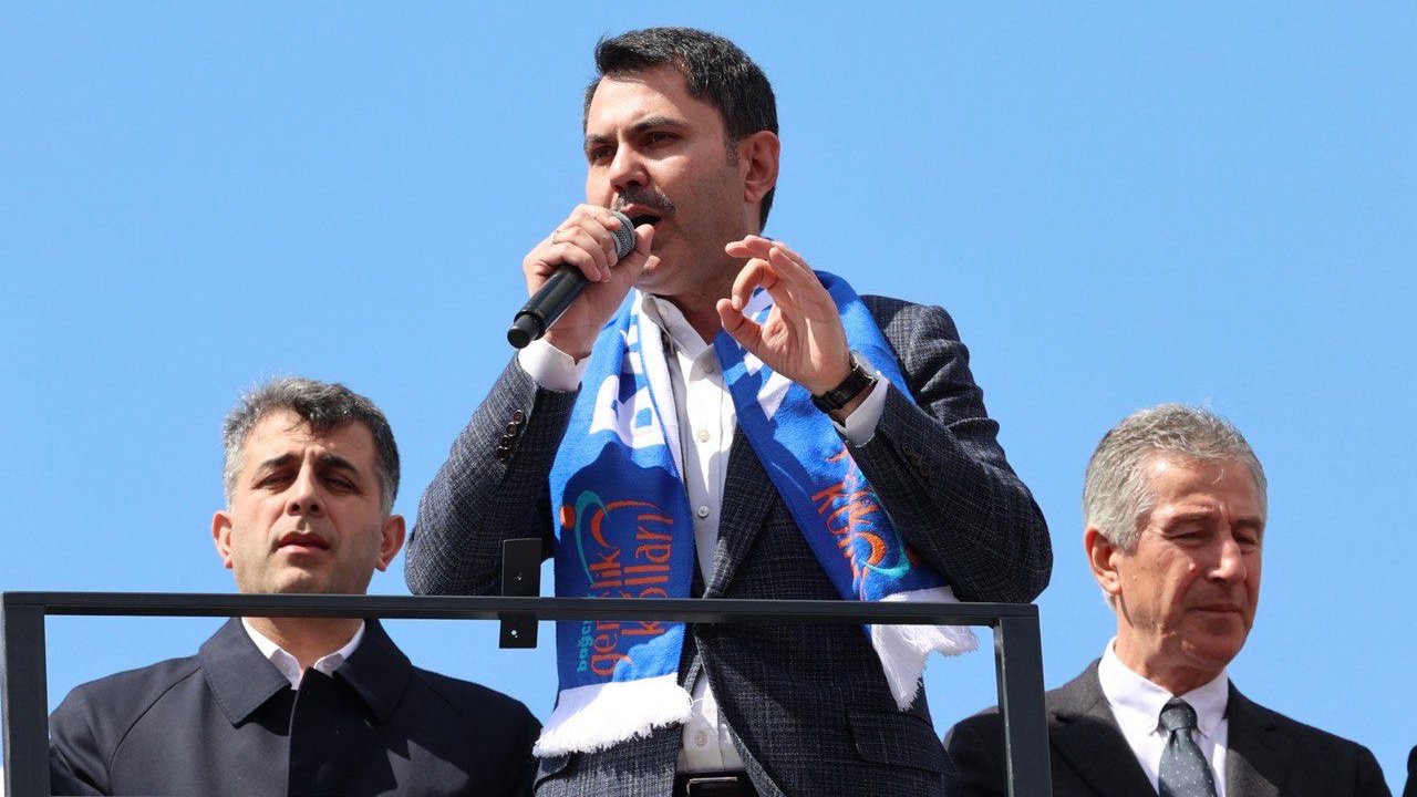 Bakan Kurum Bağcılar Mitinginde Konuştu: Kentsel Dönüşüme Savaş Açtılar