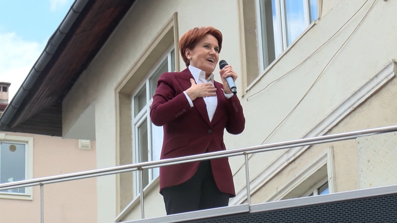 Meral Akşener Pendik'te Konuştu