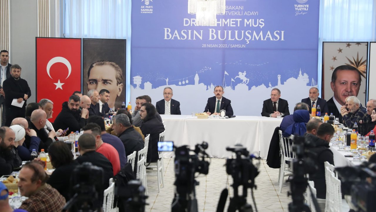 Bakan Muş: Covid Olmasaydı, Turizmde 2023 Hedefi 60 Milyar Dolarların Üzerine Çıkmaktı