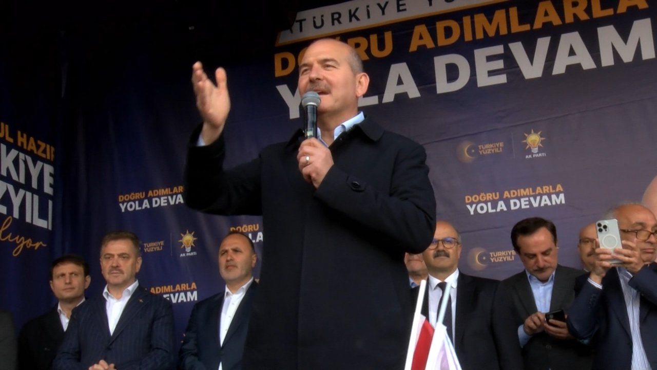 Bakan Soylu: Yine Çocukları Dağa Gönderen Belediyelere Görev Verecek