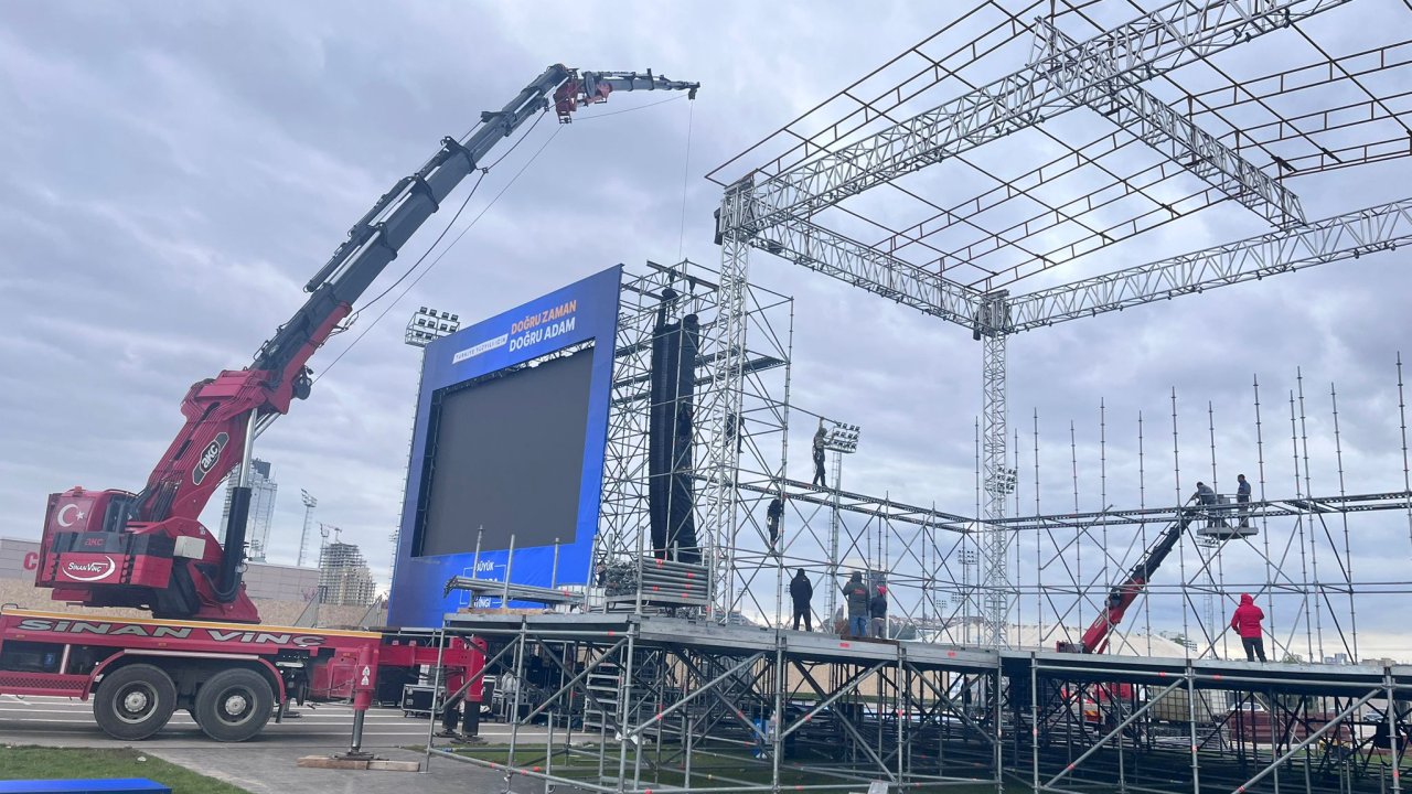 Ak Parti'li Özcan: Cumhurbaşkanımızın Teşrif Edeceği Mitingin Tüm Hazırlıklarını Yaptık