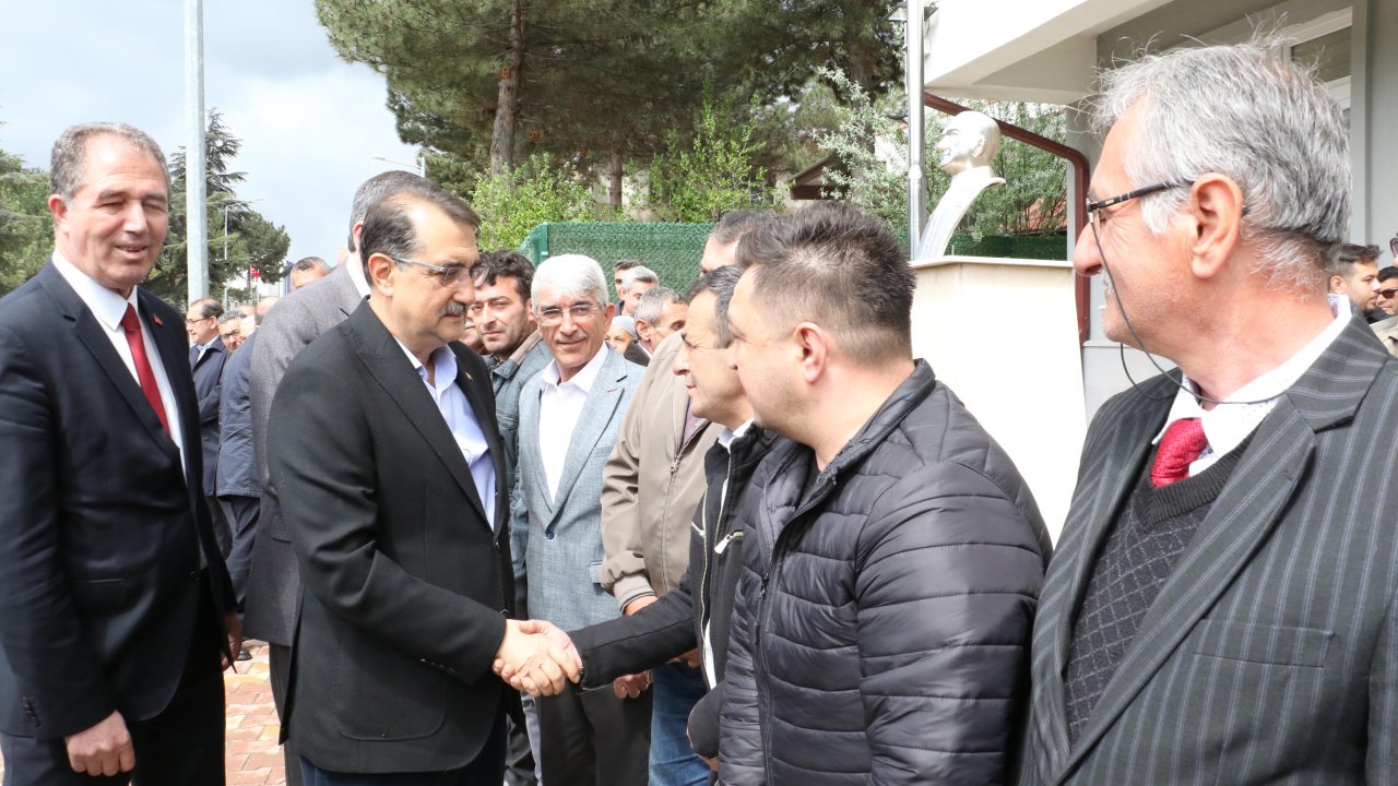 Bakan Dönmez: Ücretsiz Doğal Gaz Uygulamasına Hemen Başladık