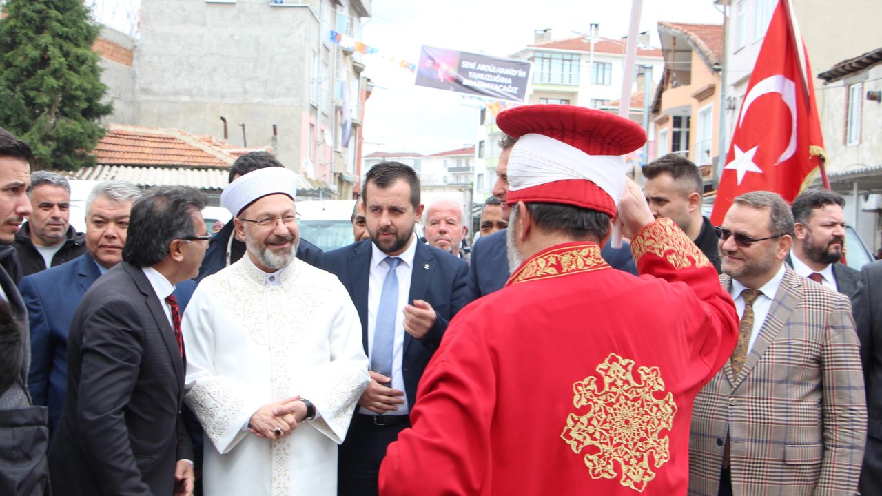 Diyanet İşleri Başkanı Erbaş: Kur'an'ın Bulunduğu Yerde Aydınlık Olur (3)