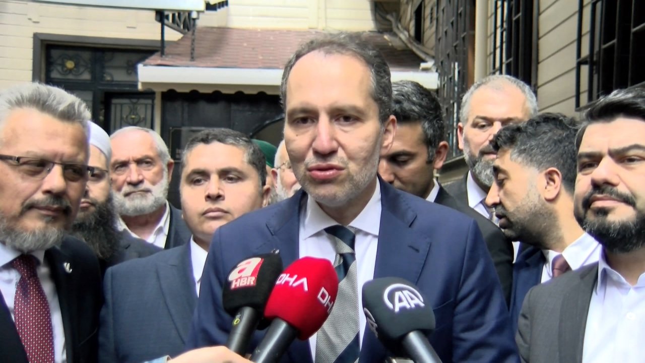 Fatih Erbakan: Anadolu İnsanı İnanç Özgürlüğü Alanındaki Kazanımların Kaybedilmesine Müsaade Etmeyecektir