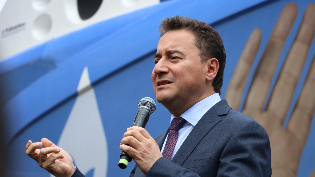 Ali Babacan DEVA Partisi'nin belediye başkan adaylarını açıkladı!