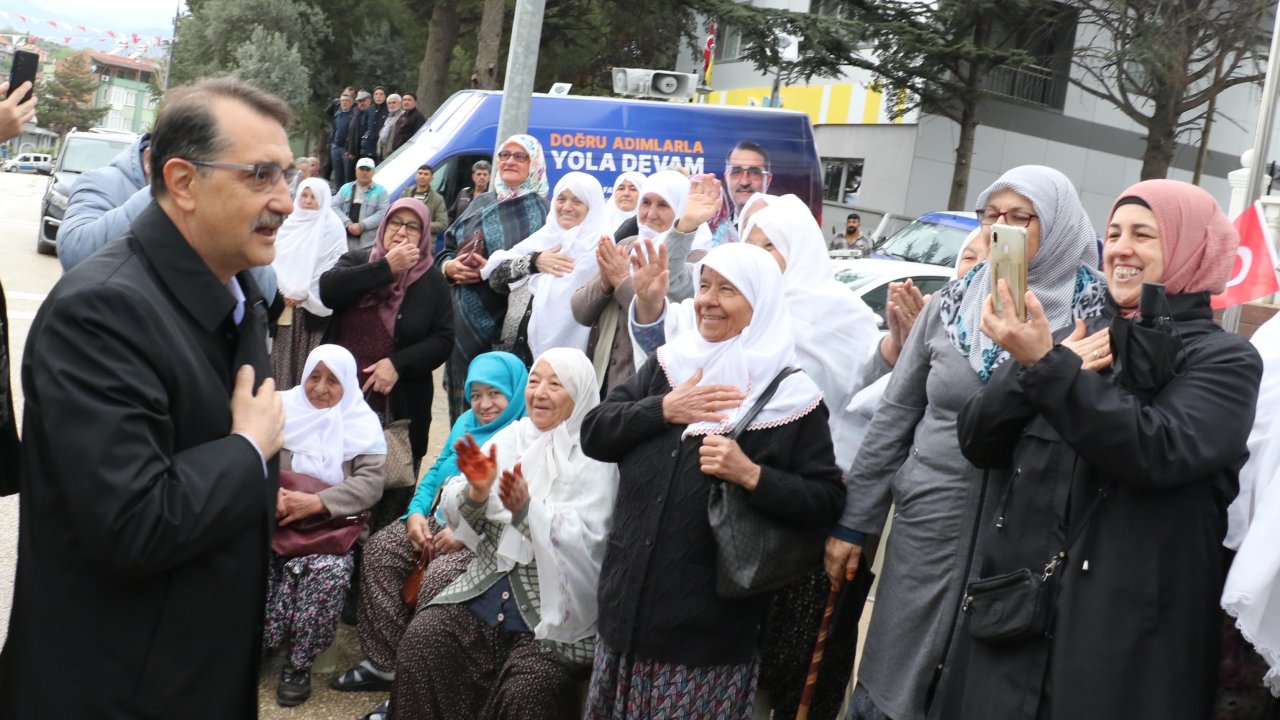 Bakan Dönmez: Ücretsiz Doğal Gaz Uygulamasına Hemen Başladık (2)