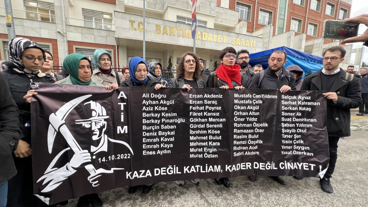 Amasra'daki Maden Faciası Davasında 4'üncü Gün (4)